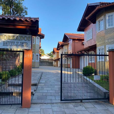 Apartamento Sobrados Muller Gramado Exterior foto