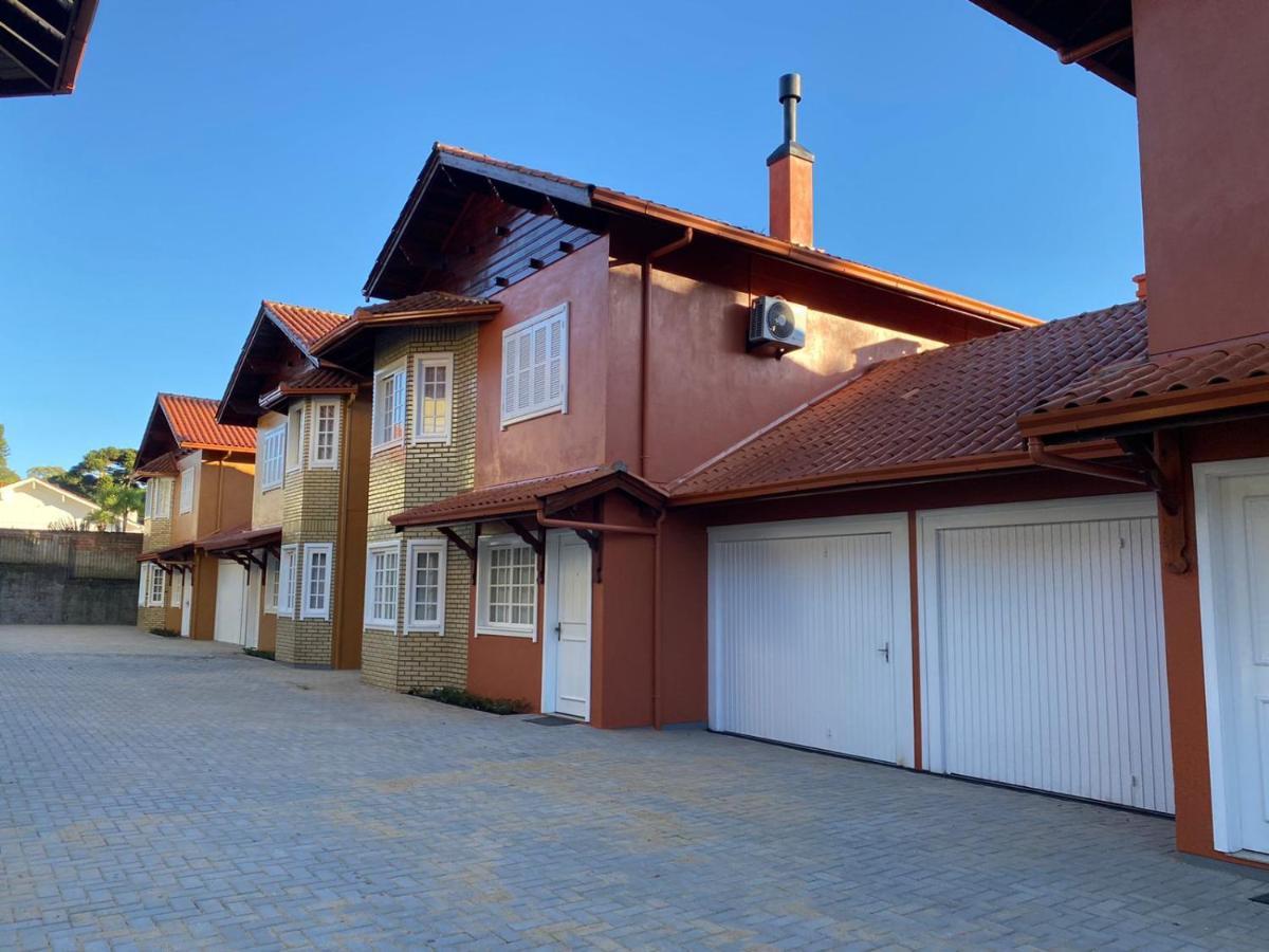 Apartamento Sobrados Muller Gramado Exterior foto