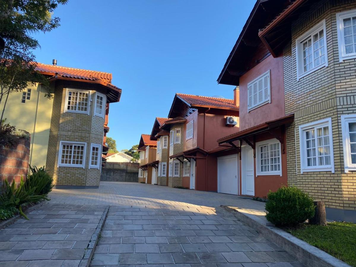 Apartamento Sobrados Muller Gramado Exterior foto