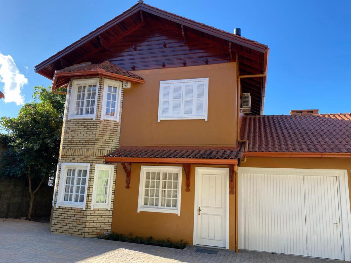 Apartamento Sobrados Muller Gramado Exterior foto